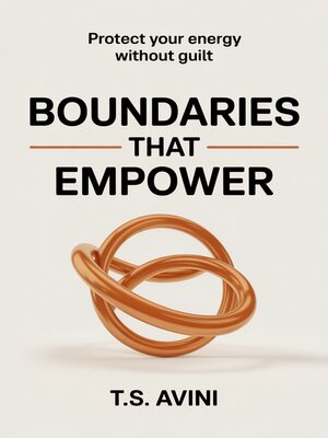 cover image of Boundaries That Empower